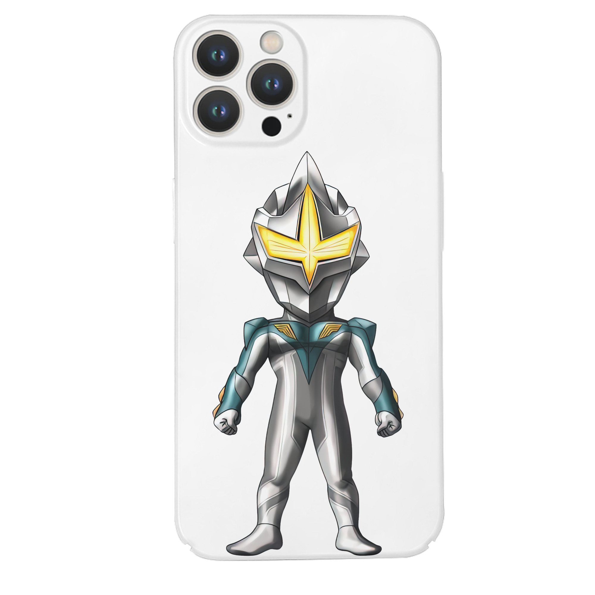 （画像用） ウルトラマン Ultraman 【iPhone 14シリーズ対応】ハードケース